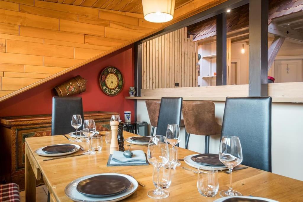 Le Kelsch, Loft Duplex 130M2 Avec Sauna, Proche Vignoble 马勒海姆 外观 照片