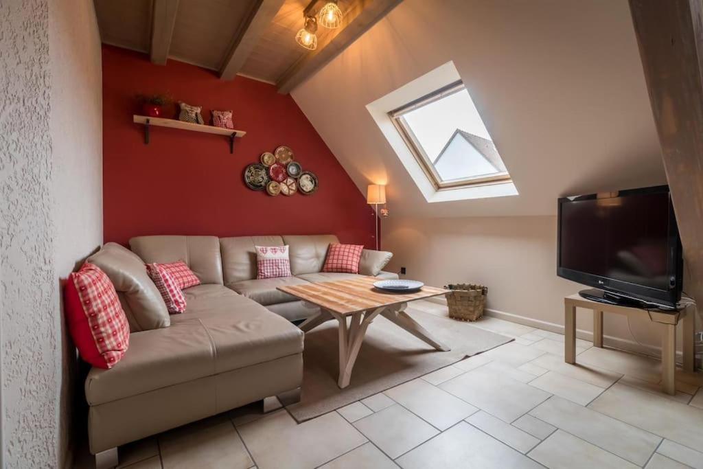 Le Kelsch, Loft Duplex 130M2 Avec Sauna, Proche Vignoble 马勒海姆 外观 照片