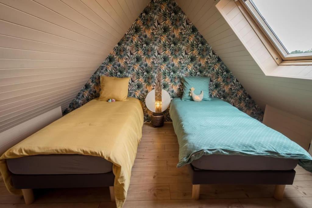 Le Kelsch, Loft Duplex 130M2 Avec Sauna, Proche Vignoble 马勒海姆 外观 照片