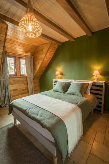 Le Kelsch, Loft Duplex 130M2 Avec Sauna, Proche Vignoble 马勒海姆 外观 照片