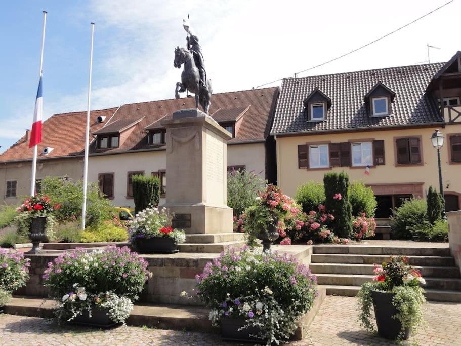 Le Kelsch, Loft Duplex 130M2 Avec Sauna, Proche Vignoble 马勒海姆 外观 照片