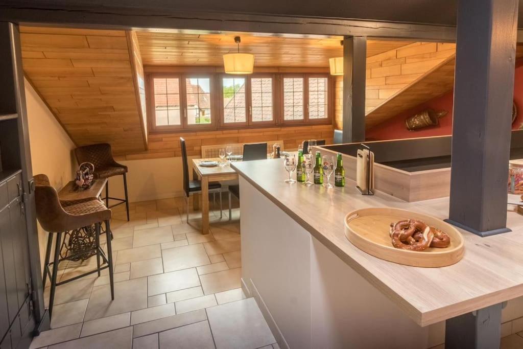 Le Kelsch, Loft Duplex 130M2 Avec Sauna, Proche Vignoble 马勒海姆 外观 照片