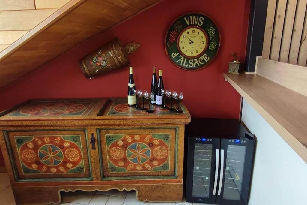 Le Kelsch, Loft Duplex 130M2 Avec Sauna, Proche Vignoble 马勒海姆 外观 照片