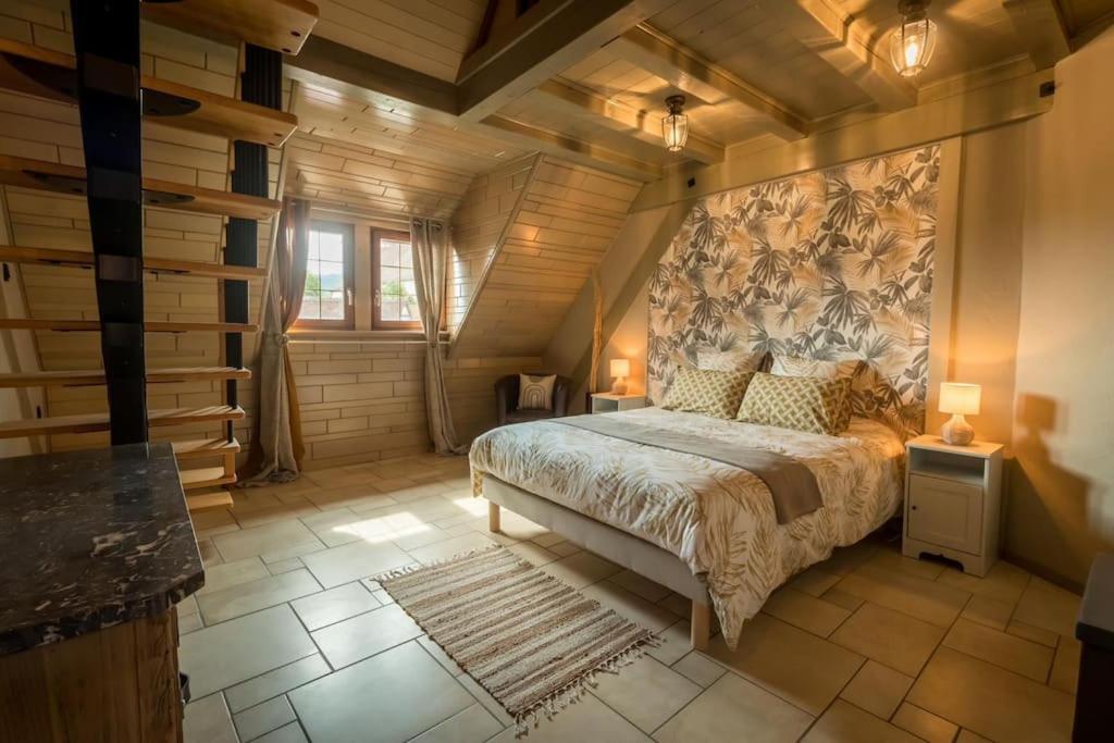 Le Kelsch, Loft Duplex 130M2 Avec Sauna, Proche Vignoble 马勒海姆 外观 照片