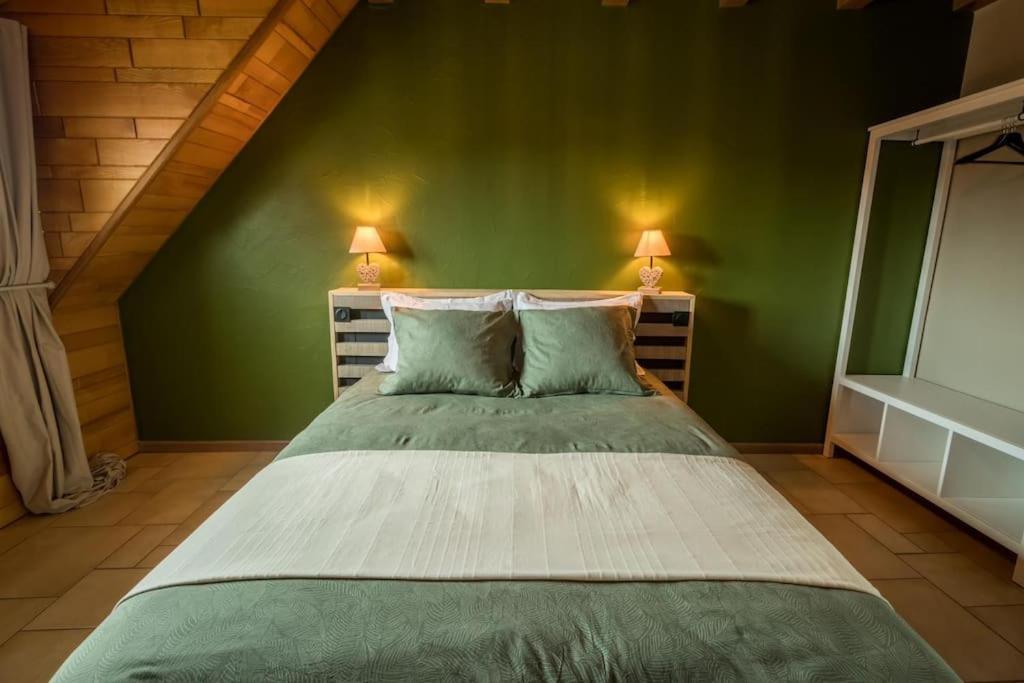 Le Kelsch, Loft Duplex 130M2 Avec Sauna, Proche Vignoble 马勒海姆 外观 照片